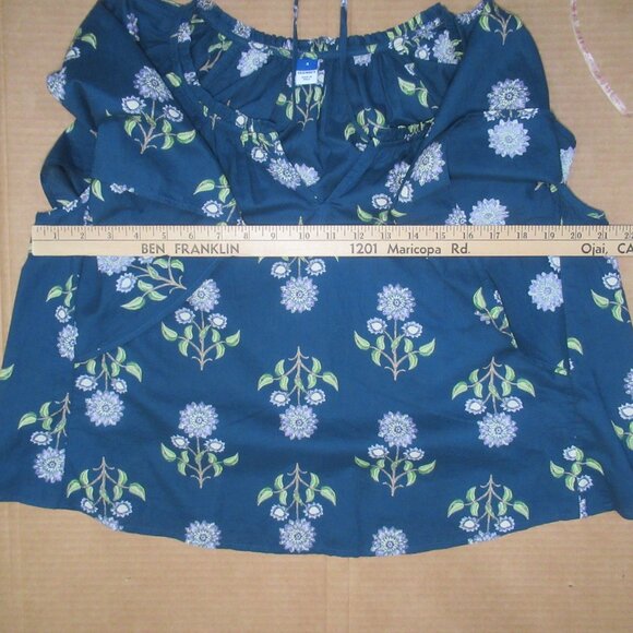 Old Navy Floral Tassel Peasant Top | Size Small | NWT - Picture 5 of 13